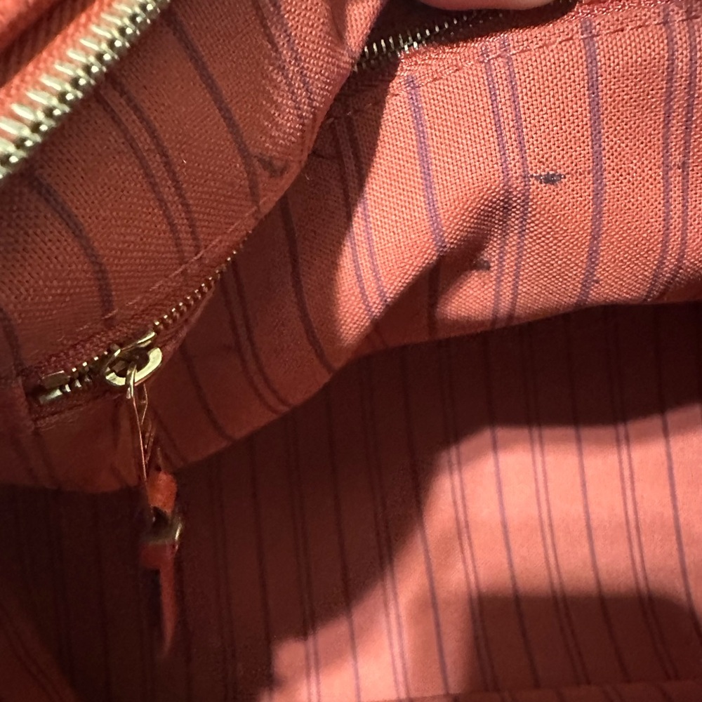 LOUIS VUITTON❤️🌟AH2163 EMPREINTE ORANGE SPEEDY BANDOULIERE 30 ⭐️ - Picture 12 of 15